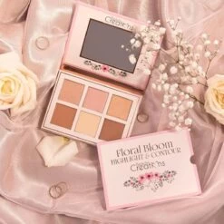 Beauty Creations Floral Bloom Highlight & Contour Palette -Mooi Leven 1200x1200 311