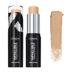 L'Oréal Infallible Longwear Shaping Highlighter Stick - 502 Gold Is Cold