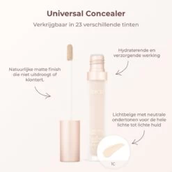 Meroda Universal Concealer - 1C | Lichtbeige Met Neutrale Ondertonen Voor De Hele Lichte Tot Lichte Huid - 30ml 15 Meroda Universal Concealer - 1C | Lichtbeige Met Neutrale Ondertonen Voor De Hele Lichte Tot Lichte Huid - 30ml -Mooi Leven 1200x1200 43