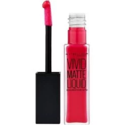 Maybelline Vivid Matte Liquid - 35 Rebel Red - Rood - Lippenstift -Mooi Leven 1200x1200 455