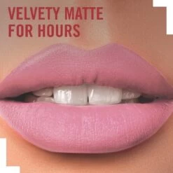 Rimmel London Lasting Finish Matte Lippenstift - 101 Pink-Rose -Mooi Leven 1200x1200 469
