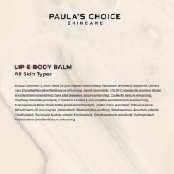 Paula's Choice Lip & Body Balsem - Met Vitamine C - Alle Huidtypen - 14 Gram -Mooi Leven 1200x1200 492