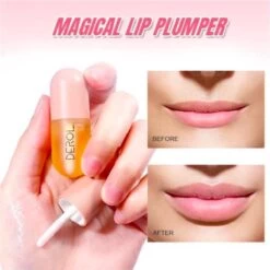 Natuurlijke Lip Plumper | Plumping | Vollere Lippen In 2 Min | Lip Vergroter| Lip Maximizer | Gember Extract & Vitamine E -Mooi Leven 1200x1200 574