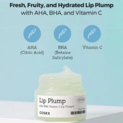 COSRX Refresh AHA BHA Vitamin C Lip Plumper 20 G 20gr -Mooi Leven 1200x1200 578