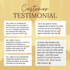 Magnetische Wimpers - Nep Wimpers - Valse Wimpers - Geen Magnetische Eyeliner Of Lijm Nodig - Met Applicator - Natuurlijke, Volle Look - Herbruikbaar -Mooi Leven 1200x1200 609