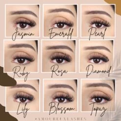 Merkloos Nep Wimpers Russisch Volume- Blossom Wimperextension Lashes -Mooi Leven 1200x1200 613