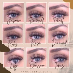 Merkloos Nep Wimpers Russisch Volume- Blossom Wimperextension Lashes -Mooi Leven 1200x1200 614