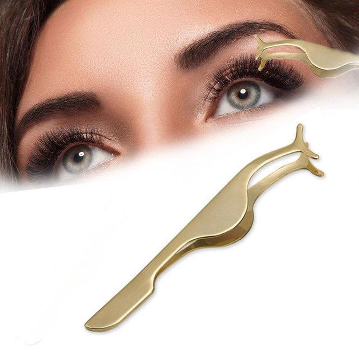 Wimperpincet | Pincet Voor Nepwimpers | Valse Wimpers Tang 4 Wimperpincet | Pincet Voor Nepwimpers | Valse Wimpers Tang - Afbeelding 2