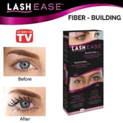 Toppers Van Tv - Lash Ease Vezelopbouwende Mascara - Zwart