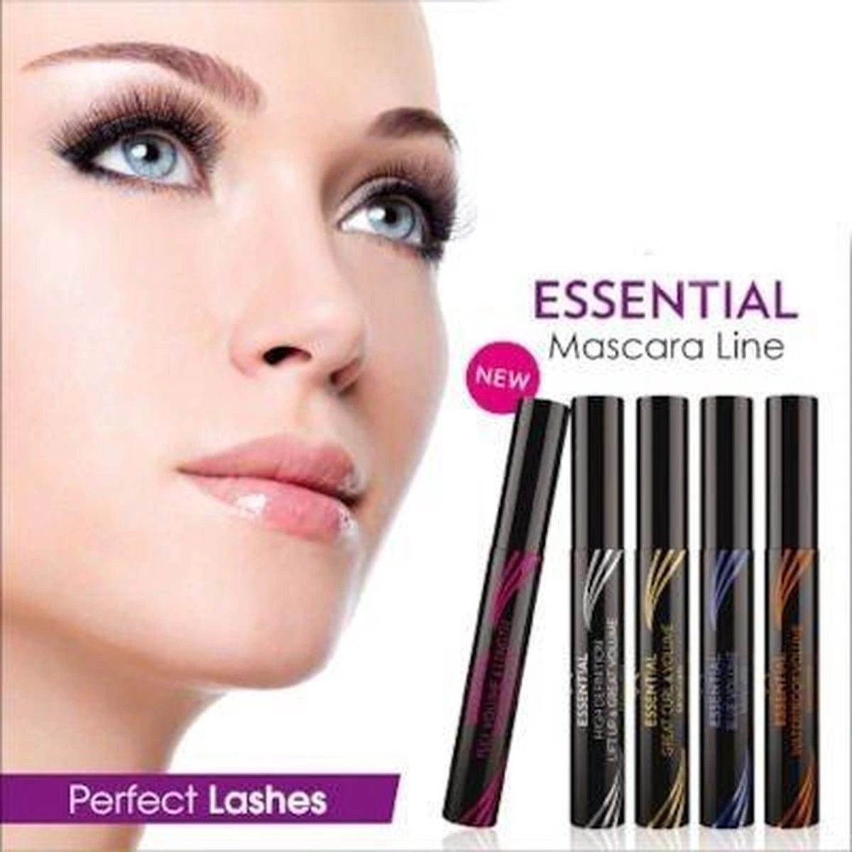 Golden Rose Essential Mascara WATERPROOF Mascara 5 Golden Rose Essential Mascara WATERPROOF Mascara - Afbeelding 3