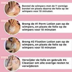 Iconsign Nieuwste Upgraded Wimper Lifting Set - Lash Lift Set Met Extra Sterke Lijm– Lashlift - Nieuw In 2021 - Permanent En Fixatietijd Slechts 12-15 Minuten - Vernieuwde Wimperlifting Set – Lash Lift Kit - Uitgebreide Versie 25 Delig -Mooi Leven 1200x1200 670