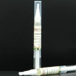 Castorolie Wimpers En Wenkbrauw Pen Met Kwastje - Castor Olie Puur En Onbewerkt