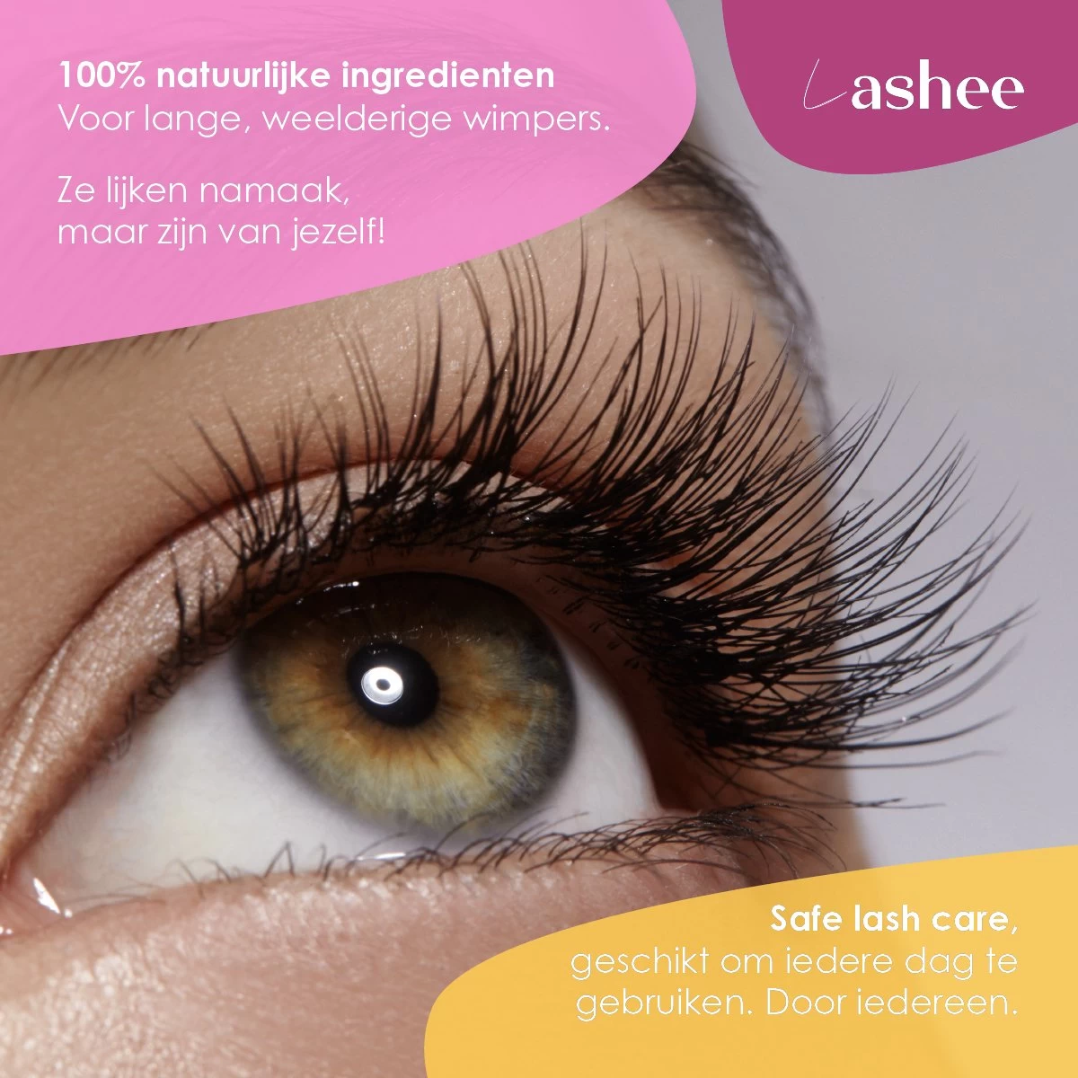 Lashee Advanced Lash Lift - Wimperserum - Wimpergroei - Lash Serum - Volle Wimpers - Eyelash & Wenkbrauw Serum - Geschikt Voor Gevoelige Ogen - Vegan - 3 Ml 8 Lashee Advanced Lash Lift - Wimperserum - Wimpergroei - Lash Serum - Volle Wimpers - Eyelash & Wenkbrauw Serum - Geschikt Voor Gevoelige Ogen - Vegan - 3 Ml - Afbeelding 6