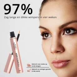 FemmeLash - EyeLash Serum - Wimper Groei - Lange Wimpers - Volle Wimpers - 5 Ml -Mooi Leven 1200x1200 687