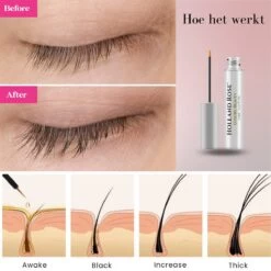 Holland Rose® Luxury Beauty - Wimperserum - Cadeau - Wimper Groeimiddel - Lange En Volle Wimpers - Dikke Wimpers - Wimperserum - Wimper Lifting - 7ml -Mooi Leven 1200x1200 691