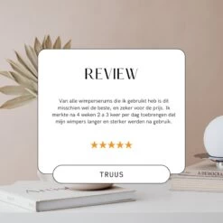 Holland Rose® Luxury Beauty - Wimperserum - Cadeau - Wimper Groeimiddel - Lange En Volle Wimpers - Dikke Wimpers - Wimperserum - Wimper Lifting - 7ml -Mooi Leven 1200x1200 692