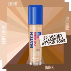 Rimmel London Match Perfection Foundation 102 Light Nude -Mooi Leven 1200x1200 7