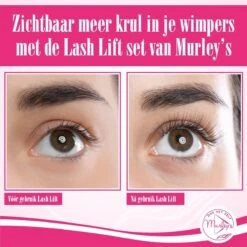 MURLEY’s Lash Lift Professionele Wimperlifting Set - Eyelash Lifting Kit - Wimperlift - Lashlift - 12 Weken Lang Perfect Gekrulde Wimpers - Geen Wimperkruller Meer Nodig -Mooi Leven 1200x1200 712