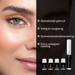 BluGo Brow Lamination Kit - Lash Lift - Wenkbrauwgel - Wimperlifting Set - Brow Soap - Eyelash Lift - Wimperverf - Brow Gel - Starterkit -Mooi Leven 1200x1200 722