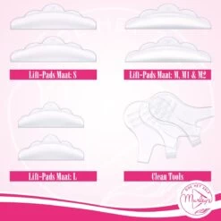 MURLEY'S Lashlift Set Met Wimperverf & Wenkbrauwverf, Met Zwarte Verf -Mooi Leven 1200x1200 726