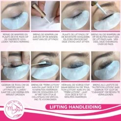 MURLEY'S Lashlift Set Met Wimperverf & Wenkbrauwverf, Met Zwarte Verf -Mooi Leven 1200x1200 729