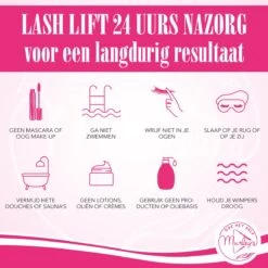 MURLEY'S Lashlift Set Met Wimperverf & Wenkbrauwverf, Met Zwarte Verf -Mooi Leven 1200x1200 732