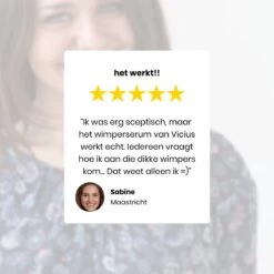 Wimperserum Van Vicius - Eyelash Serum Voor Wimper Groei - Vollere En Langere Wimpers - 5ML -Mooi Leven 1200x1200 734