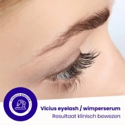 Wimperserum Van Vicius - Eyelash Serum Voor Wimper Groei - Vollere En Langere Wimpers - 5ML -Mooi Leven 1200x1200 737