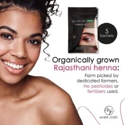 Henna Wenkbrauwverf Zwart | Henna Brows |Geschikt Voor Minstens 25 Toepassingen -Mooi Leven 1200x1200 754