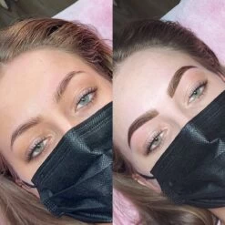 Marie-José & Co Henna Wenkbrauwverf Donkerbruin - Complete Henna Brows Kit - Tattoo Brow Set Voor 20 Paar Wenkbrauwen -Mooi Leven 1200x1200 765