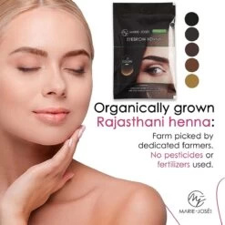 Henna Wenkbrauwverf 5 Kleuren | Henna Brows |Geschikt Voor Minstens 25 Toepassingen | Zelf Je Perfecte Kleur Samenstellen! -Mooi Leven 1200x1200 779