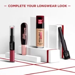 L’Oréal Paris Matte Signature Eyeliner Van Superliner – Matte Liquid Eyeliner - Waterproof - 01 Black Signature – Zwart -Mooi Leven 1200x1200 788