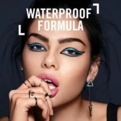 Rimmel London Rimmel Exaggerate Waterproof Eye Definer - 262 Blackest Black -Mooi Leven 1200x1200 797