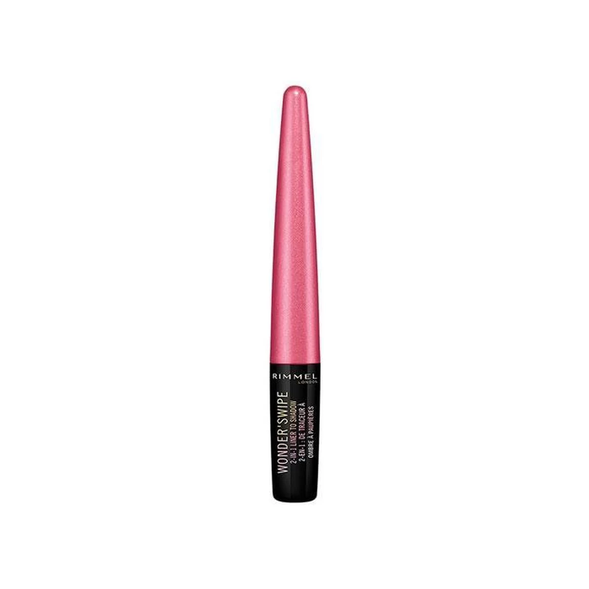 Rimmel London Wonder Swipe Eyeliner - 009 Mega Hottie Pink 14 Rimmel London Wonder Swipe Eyeliner - 009 Mega Hottie Pink - Afbeelding 12
