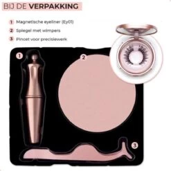 Diamond | M5 Bekend Van TikTok | GRATIS Spiegeldoosje | Magnetische Wimpers Met Eyeliner | Nep Wimpers | Magnetic Eyelashes | HERBRUIKBAAR | CADEAU -Mooi Leven 1200x1200 852