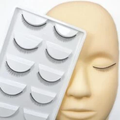 Oefen Wimpers - Eyelash Extensions Oefenwimpers - Wimper Verlenging Training - 5 Paar - Oefenwimpers, Oefenen Voor Plaatsen Wimperextensions -Mooi Leven 1200x1200 871