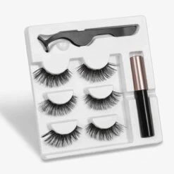Magnetische Wimpers - Eyeliner & Pincet - Wimper Extension - 3 Paar Nepwimpers - Lashes Set - Rheme -Mooi Leven 1200x1200 873