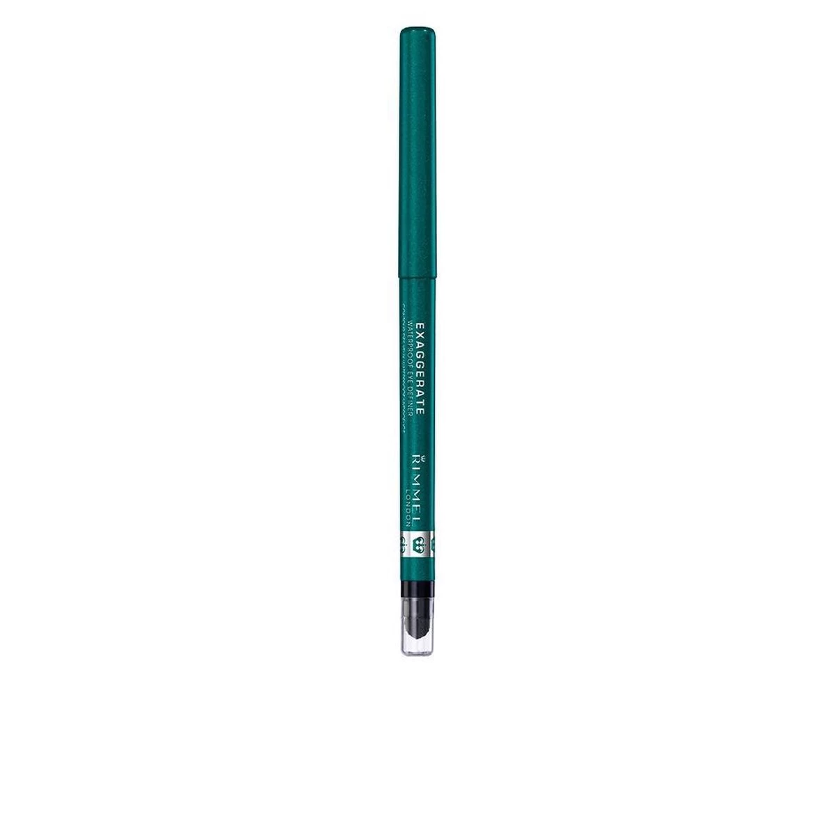 Rimmel London Rimmel - Exaggerate Waterproof Eye Definer - Waterproof Eyeliner 0.28 G 250 Emerald Sparkle - 3 Rimmel London Rimmel - Exaggerate Waterproof Eye Definer - Waterproof Eyeliner 0.28 G 250 Emerald Sparkle -