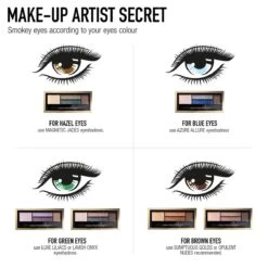 Max Factor Smokey Eye Drama Kit - 06 Azure Allure - Oogschaduw Palette -Mooi Leven 1200x1200 970