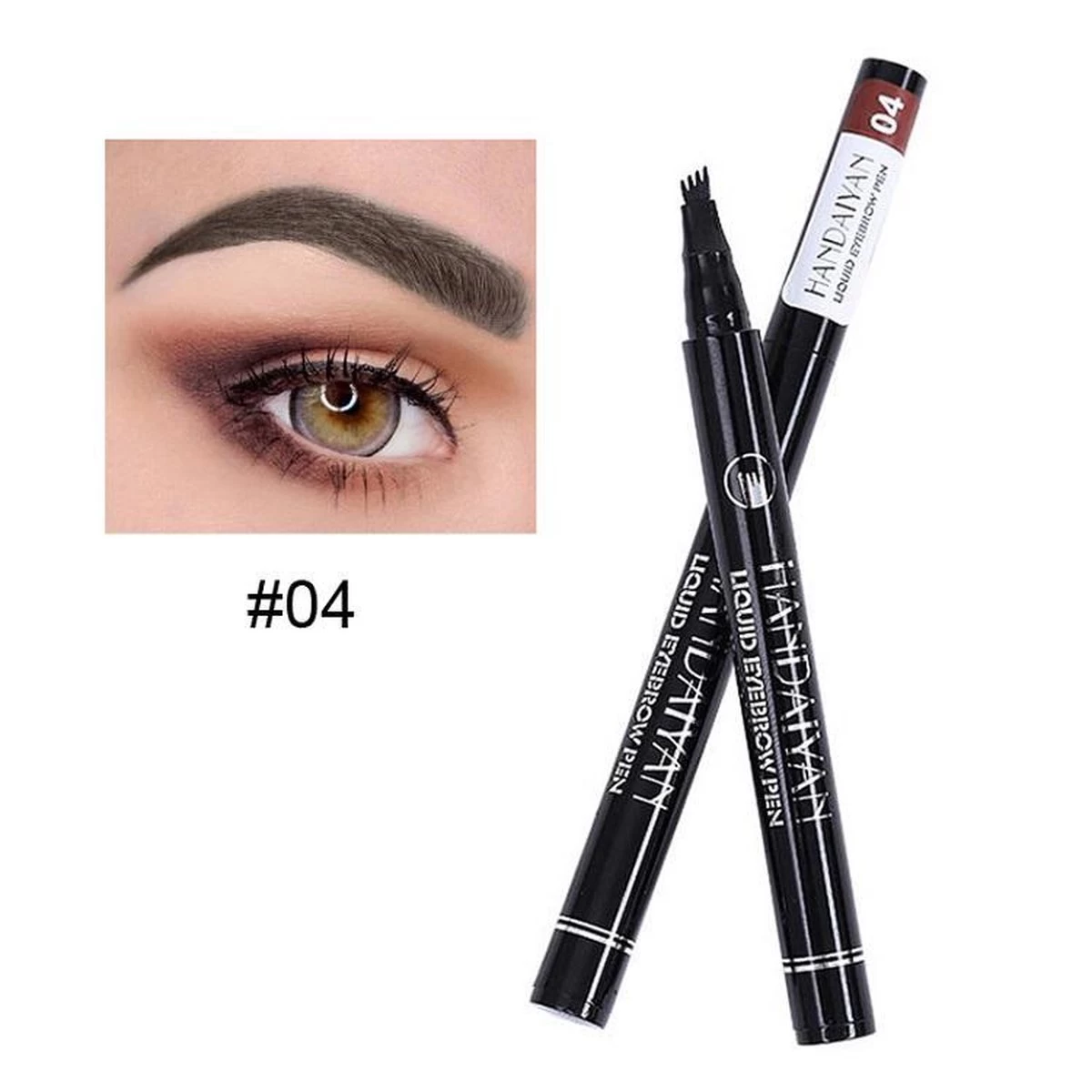 Joya Beauty® Microblading Eyebrow Tattoo Pen | Waterproof Tattoo Wenkbrauw Pen |Wenkbrauwpen | Kleur 4: Bruin 15 Joya Beauty® Microblading Eyebrow Tattoo Pen | Waterproof Tattoo Wenkbrauw Pen |Wenkbrauwpen | Kleur 4: Bruin - Afbeelding 13