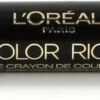 L'Oreal Paris Color Riche - 05 Secret Silver - Zilver - Oogpotlood -Mooi Leven 1200x202