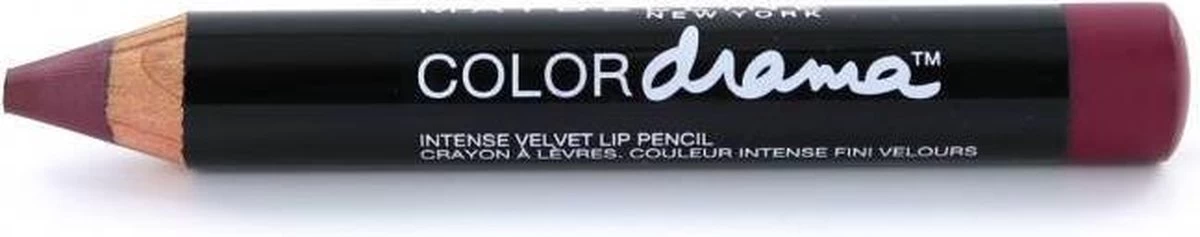 Maybelline Color Drama Intense Velvet Lipliner - 310 Berry Much 3 Maybelline Color Drama Intense Velvet Lipliner - 310 Berry Much