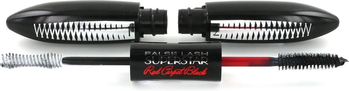 L’Oréal Paris False Lash Superstar Red Carpet Mascara - Zwart 3 L’Oréal Paris False Lash Superstar Red Carpet Mascara - Zwart