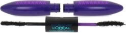 L'Oréal Paris False Lash Xfiber Xtreme Resist Mascara - Zwart - Waterproof -Mooi Leven 1200x322