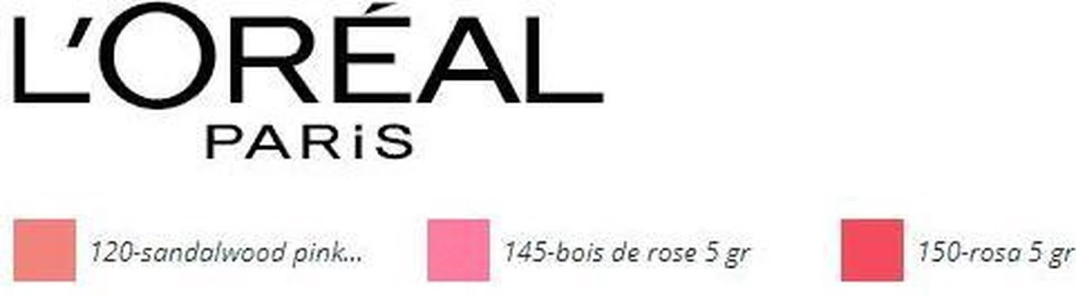 L'Oréal Paris True Match Blush - 145 Bois De Rose 16 L'Oréal Paris True Match Blush - 145 Bois De Rose - Afbeelding 14