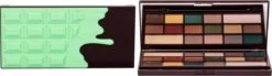 Makeup Revolution I Love Revolution Oogschaduw Palette - Mint Chocolate -Mooi Leven 1200x333 1