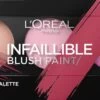 L'Oréal Paris Infaillible Blush Paint - 01 Pink - Blush Palet 2 L'Oréal Paris Infaillible Blush Paint - 01 Pink - Blush Palet -Mooi Leven 1200x361