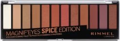 Rimmel London Magnif'Eyes Oogschaduw Palette - 005 Spice Edition 16 Rimmel London Magnif'Eyes Oogschaduw Palette - 005 Spice Edition -Mooi Leven 1200x416