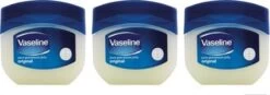 Vaseline® Vaseline | 3 Potjes 3 X 100ml| Huid En Lip Verzorging