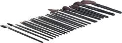 Borvat® | Professionele 24-Delige Make-Up Kwastenset | Cosmetica Visagie Makeup Kwasten Set | Mascara/Oogschaduw/Concealer/Foundation/Blush/Eyeliner/Highlighter/Poederkwast Beauty Brush | Contourkwast Make | Borstels | Penselen | Met Luxe Opberg Etu -Mooi Leven 1200x426 1